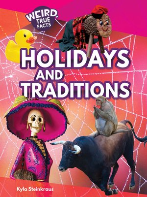cover image of Holidays and Traditions